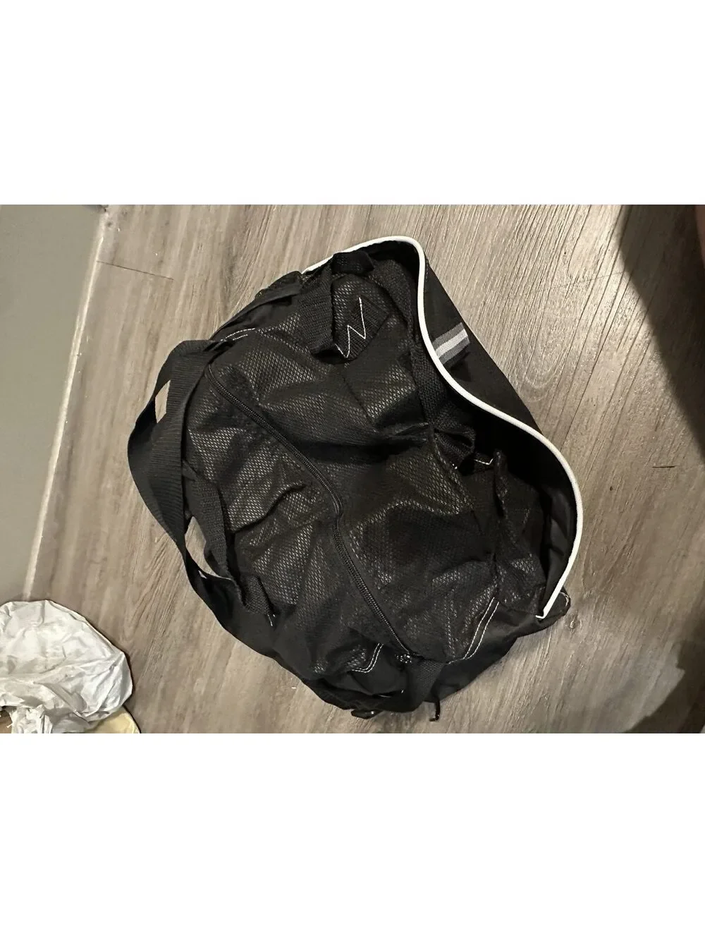 Coushatta Casino Resort Duffel Bag Black Souvenir Novelty